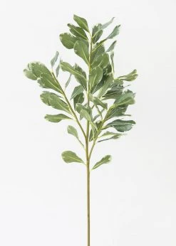 Afloral Faux Pittosporum Leaf Branch - 30.5" Artificial Plants