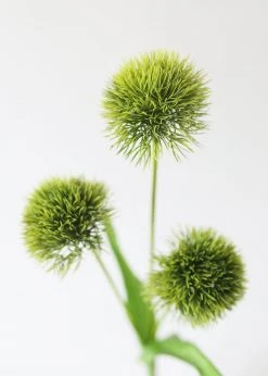 Afloral Artificial Allium Ball Flowers - 26