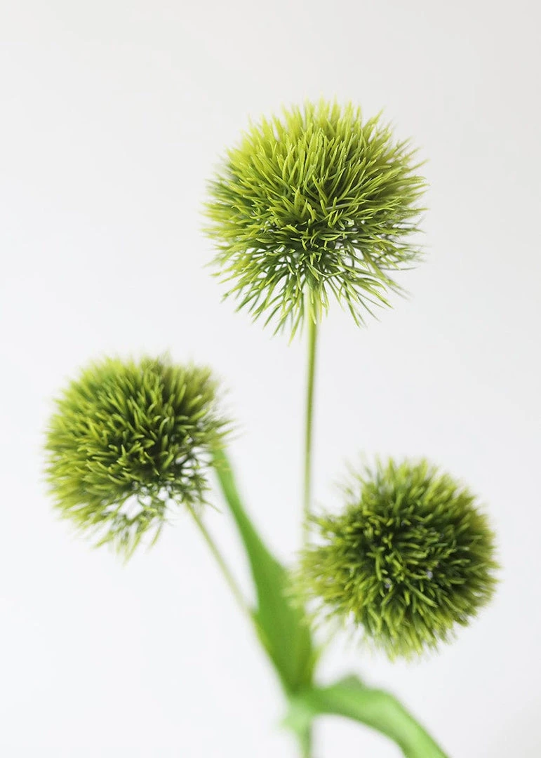 Afloral Artificial Allium Ball Flowers - 26"
