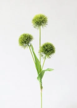 Afloral Artificial Allium Ball Flowers - 26