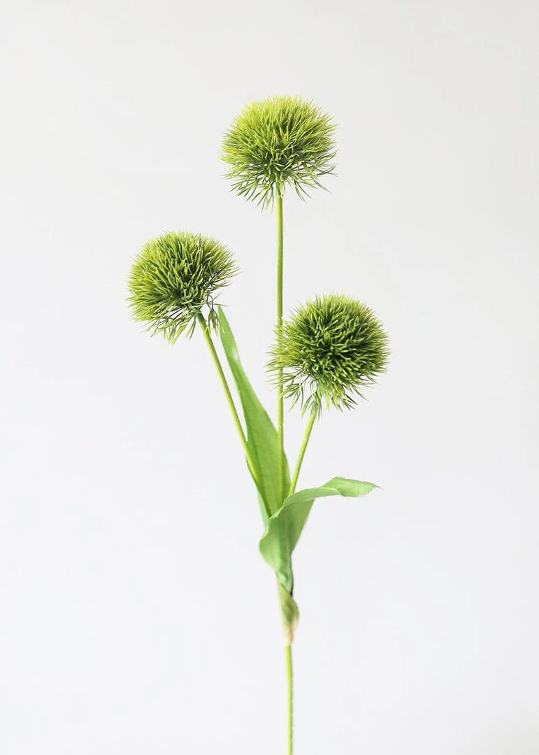 Afloral Artificial Allium Ball Flowers - 26"