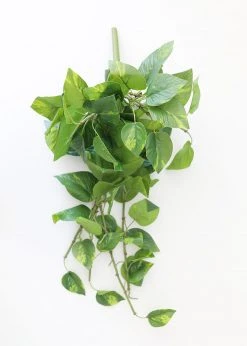 Afloral Real Touch Hanging Pothos Fake Plant - 22"