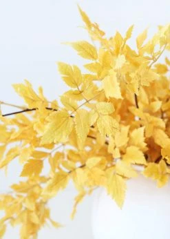 Afloral Fake Cimicifuga Ramosa Fall Leaves - 31