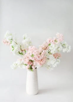 Afloral Neutral Ceramic Waterproof Flower Vase - 11.75" Vases