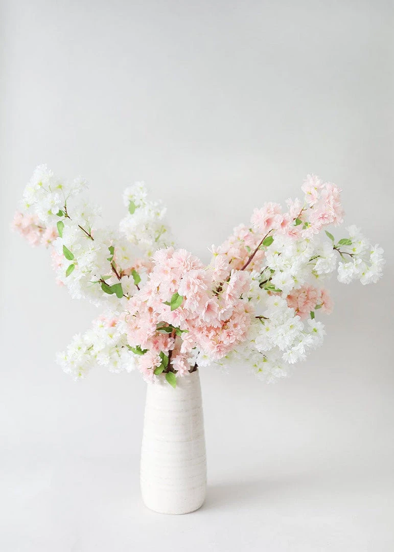 Afloral Neutral Ceramic Waterproof Flower Vase - 11.75" Vases