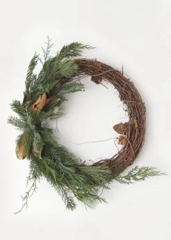 Afloral Natural Grapevine Wreath - 20"