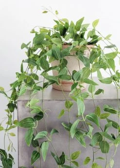 Afloral Artificial Plants Hanging Tradescantia Houseplant - 41