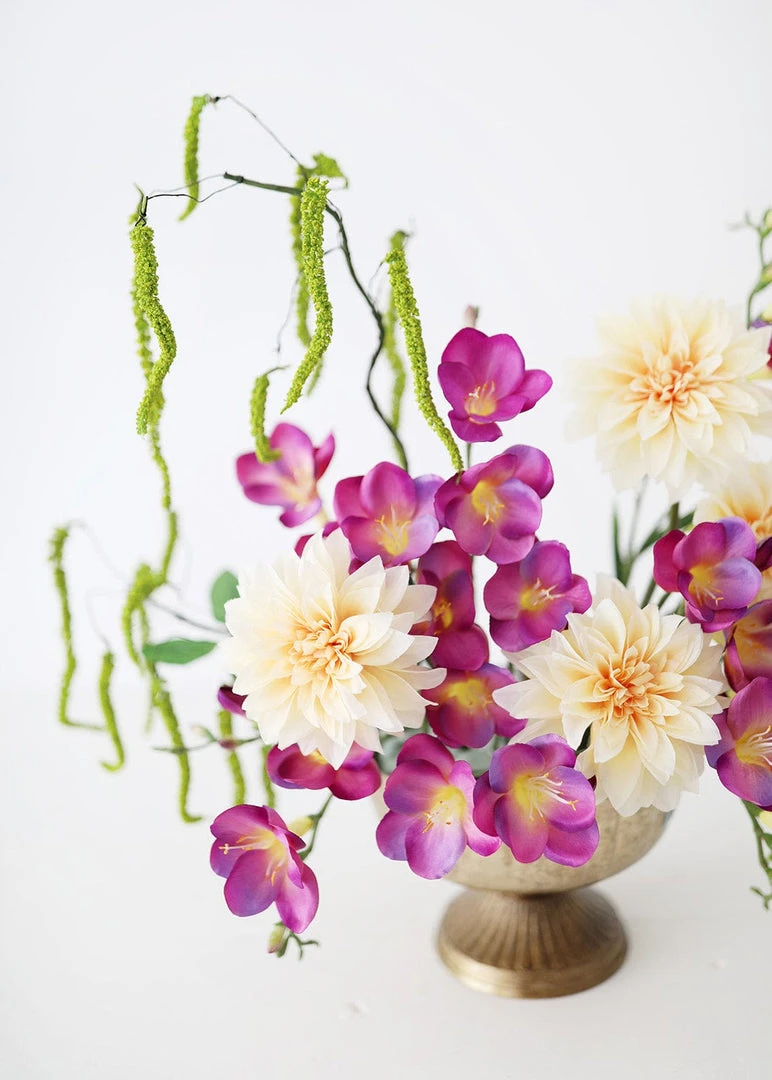 Afloral Artificial Plants Artificial Hanging Amaranthus - 37"