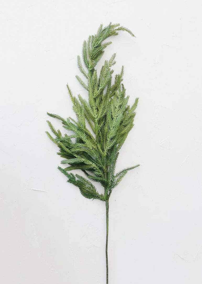 Afloral Real Touch Norfolk Pine Branch - 36" Artificial Plants