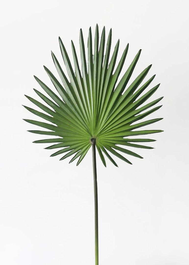 Afloral Artificial Fan Palm Leaf - 30" Artificial Plants
