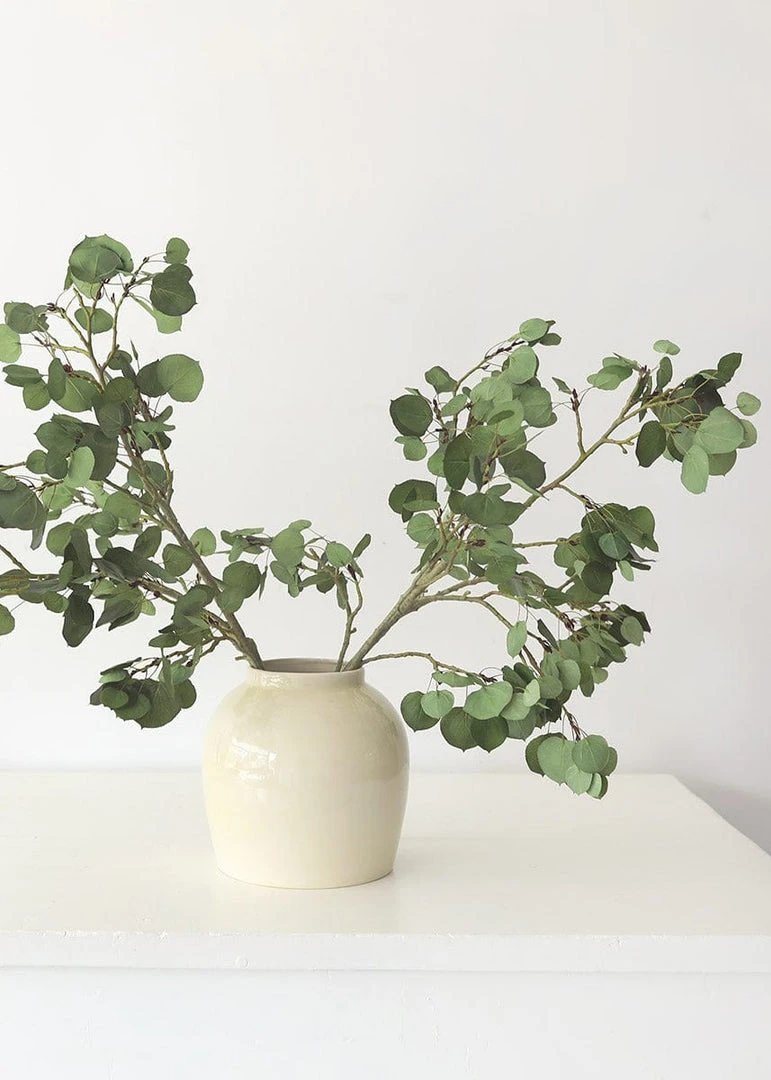 Afloral Aspen Fake Leaves Branch - 51"