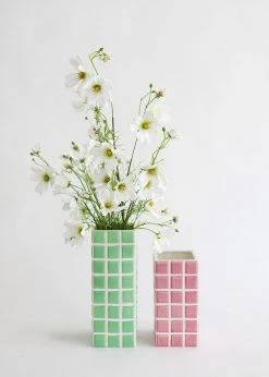 Afloral Artificial Flowers White Artificial Cosmos Flowers - 37