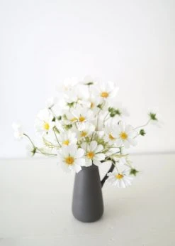 Afloral Matte Glazed Ceramic Pitcher - 9.5