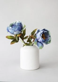 Afloral Vases Speckled White Cylinder Vase - 5.75"