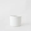 Afloral Petite White Ceramic Votive Holder - 2.25-2.5" Vases
