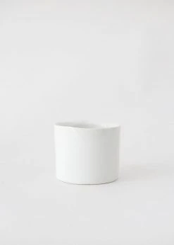 Afloral Petite White Ceramic Votive Holder - 2.25-2.5" Vases