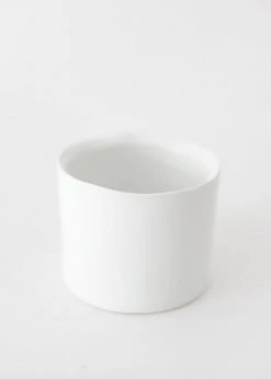 Afloral Petite White Ceramic Votive Holder - 2.25-2.5