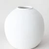 Afloral Vases White Concrete Konos Vase - 10.75"