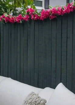 Afloral Silk Bougainvillea Garland In Deep Pink - 72