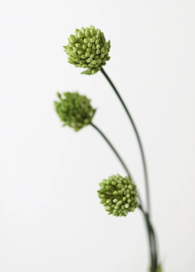 Afloral Fake Wildflower Alliums - 27"