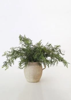 Afloral.com Artificial Plants Artificial Baby's Tears Fern Branch - 36