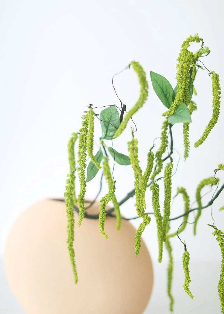 Afloral Artificial Plants Artificial Hanging Amaranthus - 37"