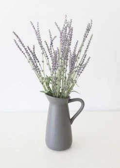 Afloral Artificial Wildflower Lavender Bush - 23