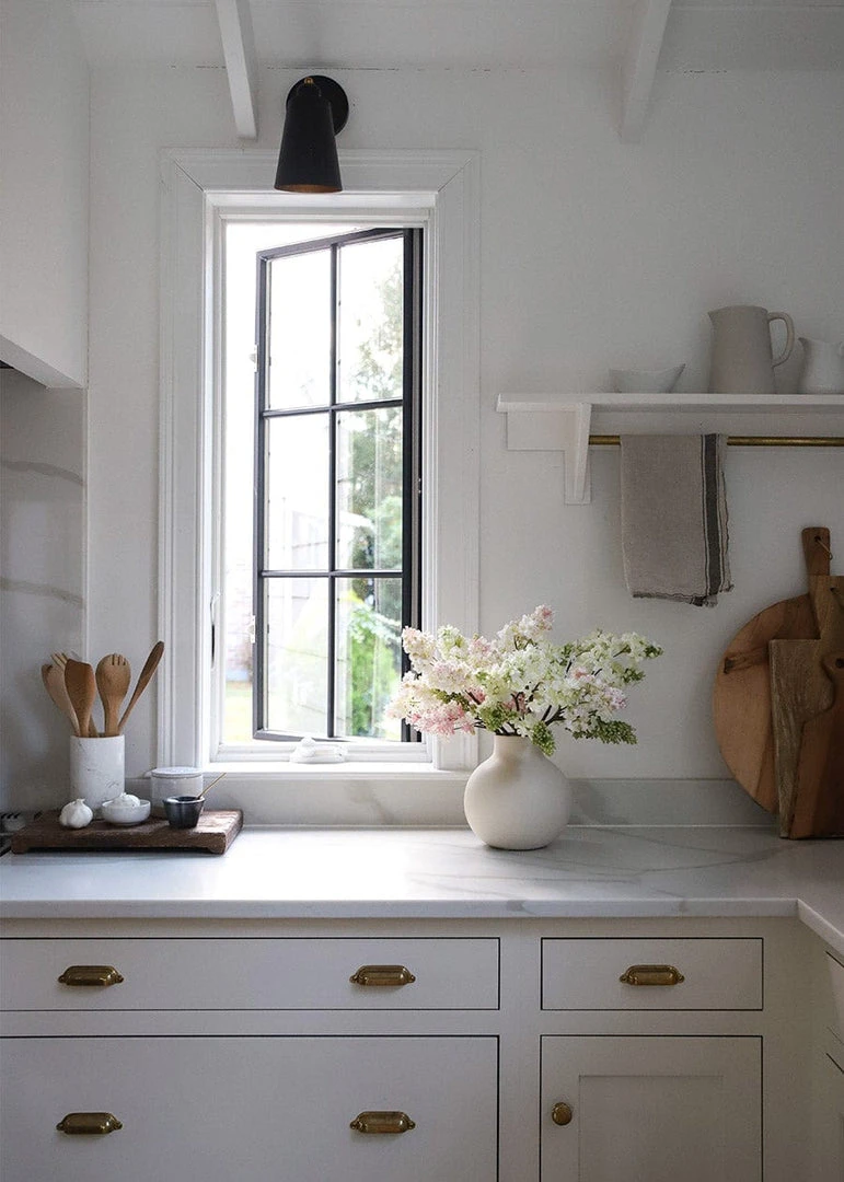 Afloral Pink Cream Artificial Lilac Flower - 25" Artificial Flowers