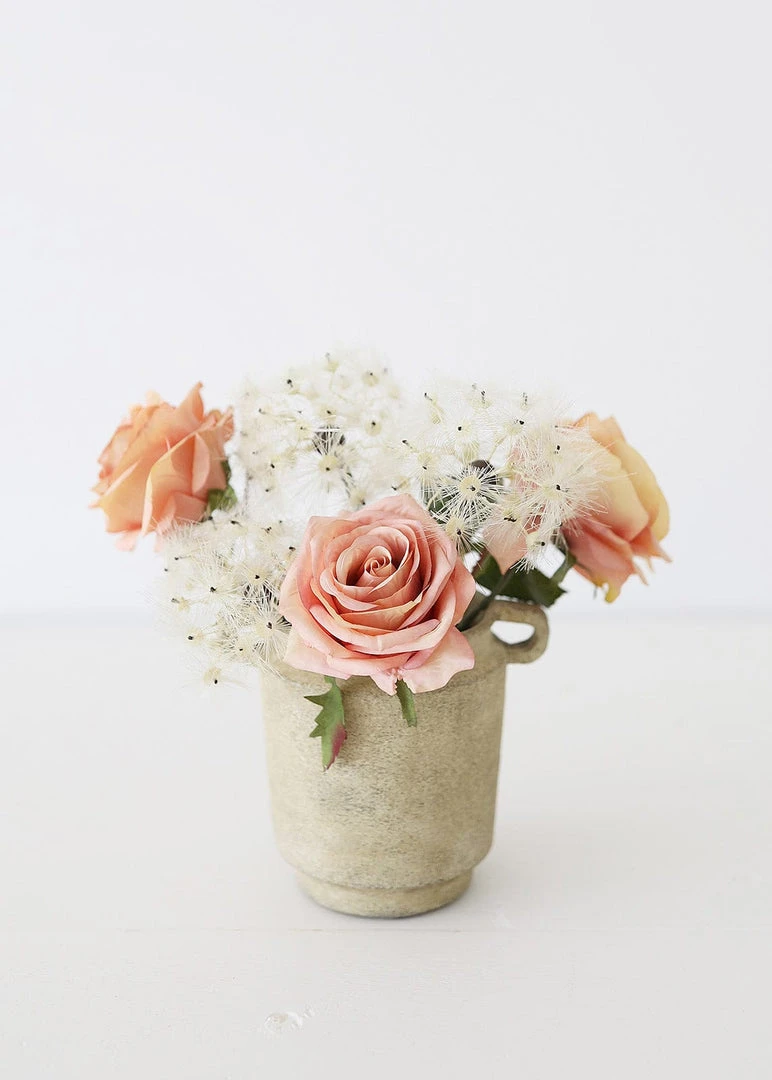 Afloral Artificial Flower Dandelion Seed Head - 30" Artificial Flowers