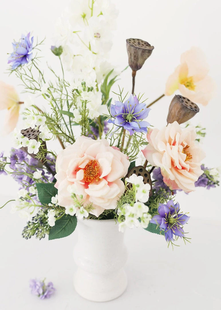 Afloral Bundle Of 2 Dried Lotus Pods - 25-28"