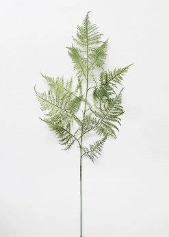 Afloral Fake Asparagus Fern Leaves - 45" Artificial Plants