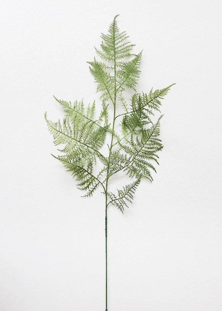 Afloral Fake Asparagus Fern Leaves - 45" Artificial Plants