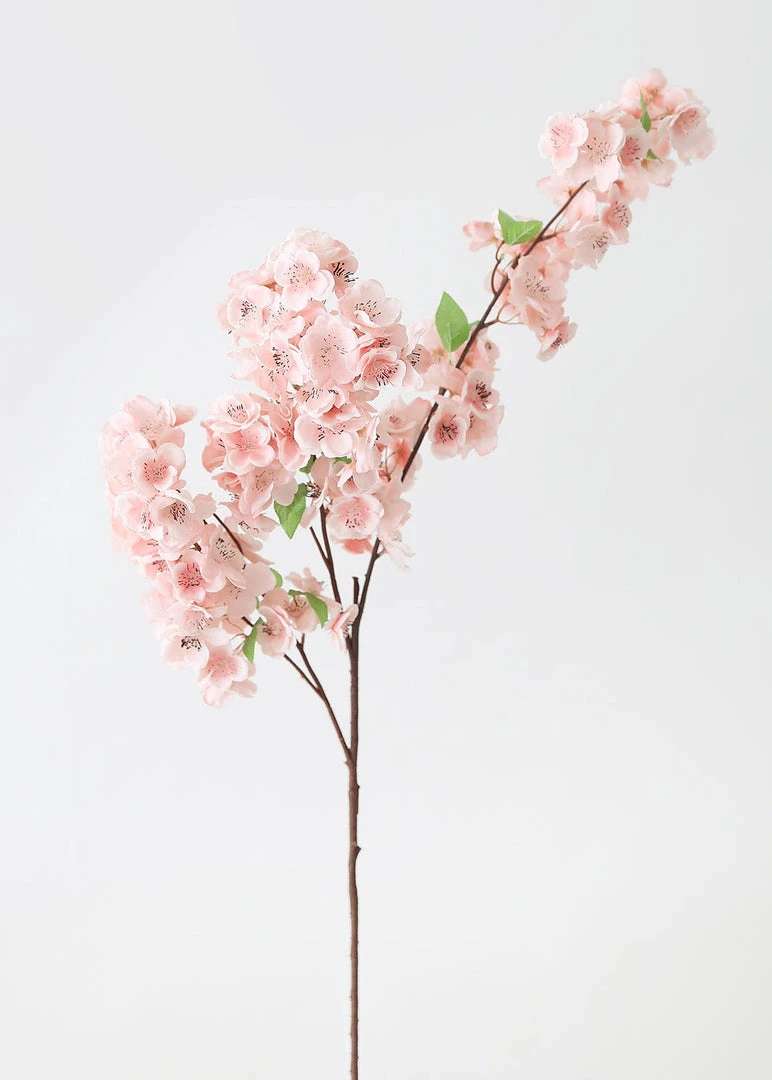 Afloral Artificial Cherry Blossom In Pink - 44"