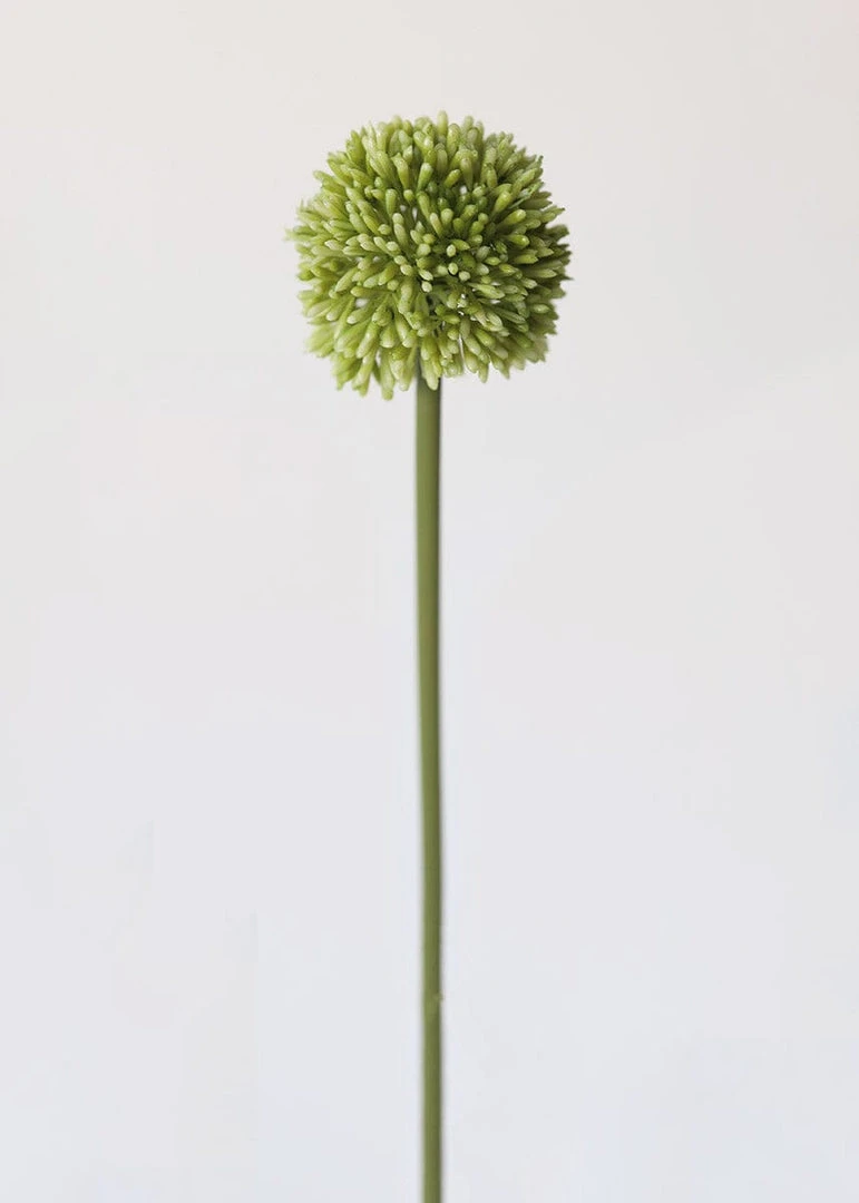 Afloral Artificial Flowers Faux Plastic Allium Flower - 21"