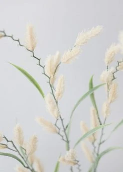 Afloral Neutral Beige Artificial Horsetail Grass - 32