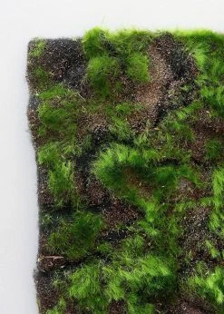 Afloral Artificial Moss Wall Mat Square- 16"