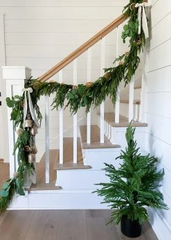 Afloral Real Touch Faux Norfolk Pine Tree - 36