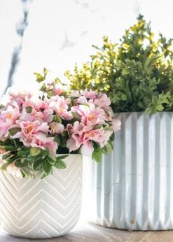 Afloral Artificial Plants Artificial Indoor/Outdoor Boxwood Plant - 15