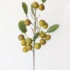 Afloral Artificial Pear Branch - 30" Artificial Flowers