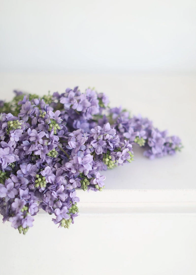 Afloral Lavender Artificial Lilac Flower - 25" Artificial Flowers