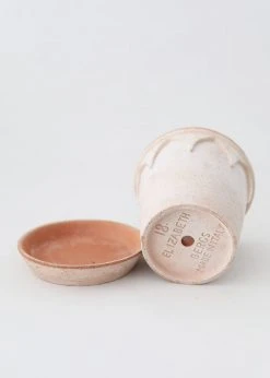Afloral Bergs Elizabeth Terracotta Pot With Drainage - 6.5