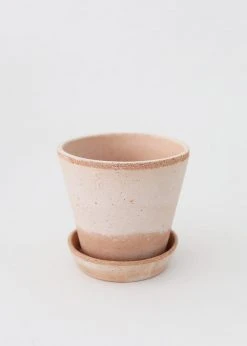 Afloral.com Bergs Julie Clay Pot With Drainage - 5"