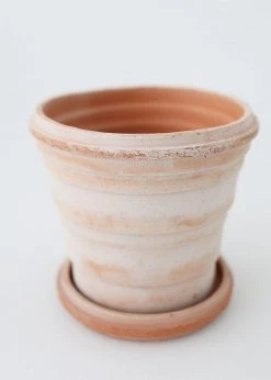 Afloral.com Bergs Pink Terra Cotta Pot With Drainage - 6"