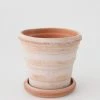 Afloral.com Bergs Pink Terra Cotta Pot With Drainage - 6"