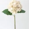 Afloral Beige Artificial Hydrangea Flower - 19"