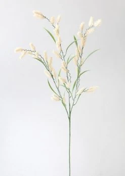 Afloral Neutral Beige Artificial Horsetail Grass - 32