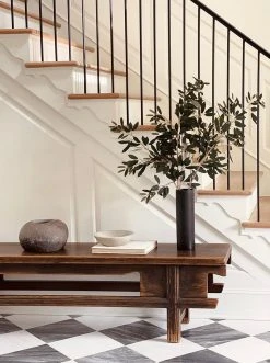 Afloral Watertight Terra Cotta Branch Vase - 13"