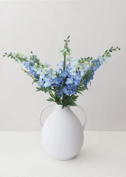 Afloral Blue Fake Larkspur Delphinium - 35