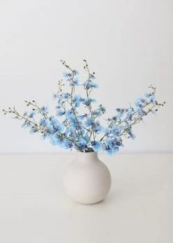 Afloral Blue Artificial Oncidium Orchids - 38