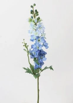 Afloral Blue Fake Larkspur Delphinium - 35